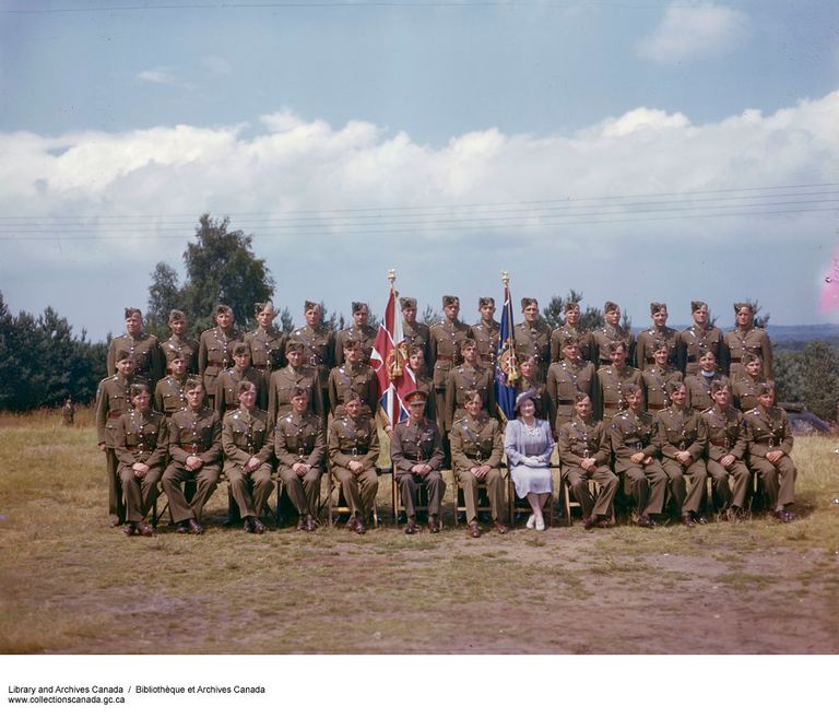 Copyright belongs to the Crown ; Credit: Canada. Department of National Defence / Library and Archives Canada / ecopy
